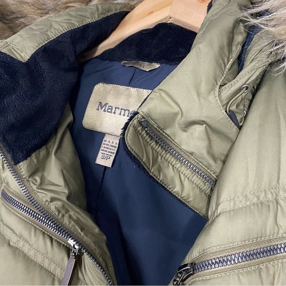 MARMOT Goose Down Jacket - Picture 3 of 10